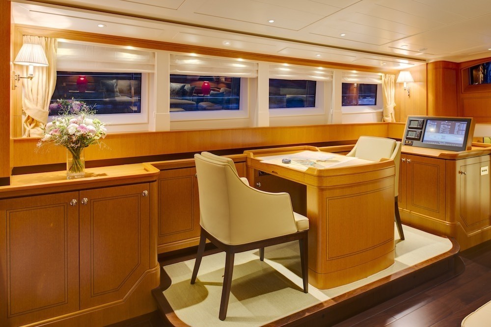 The 48m Yacht WISP