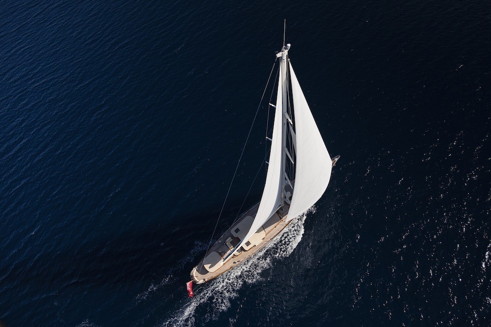 The 48m Yacht WISP