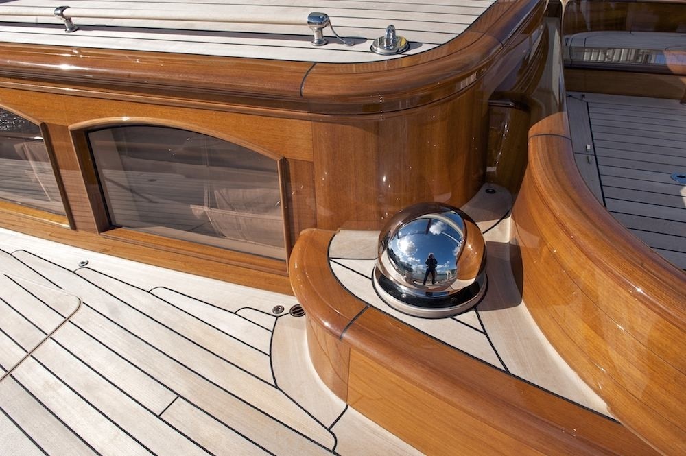 The 48m Yacht WISP
