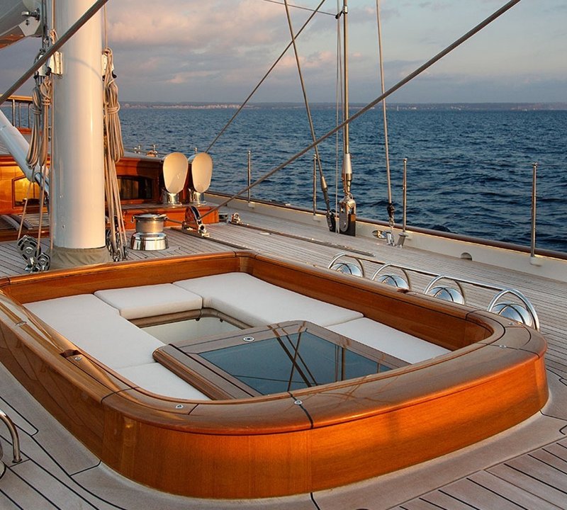 The 48m Yacht WISP