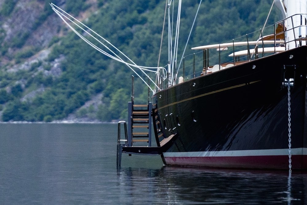 The 48m Yacht WISP