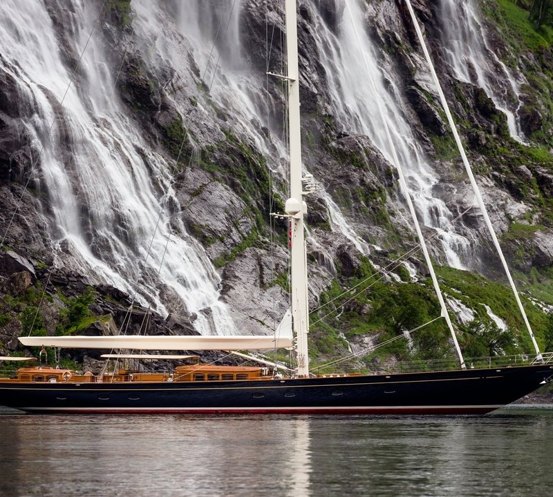 The 48m Yacht WISP