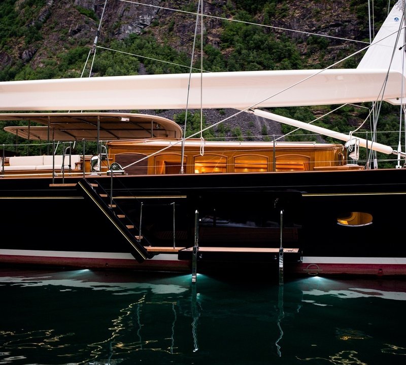 The 48m Yacht WISP