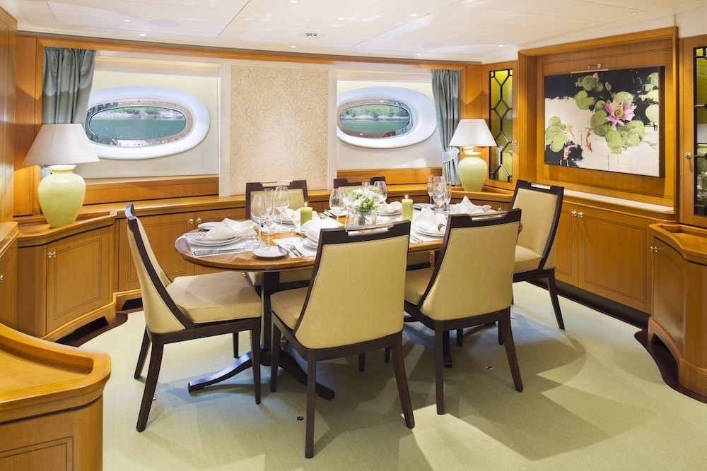 The 48m Yacht WISP