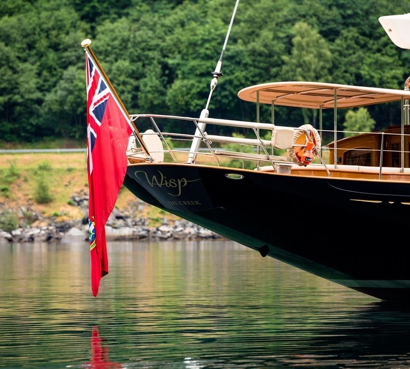 The 48m Yacht WISP