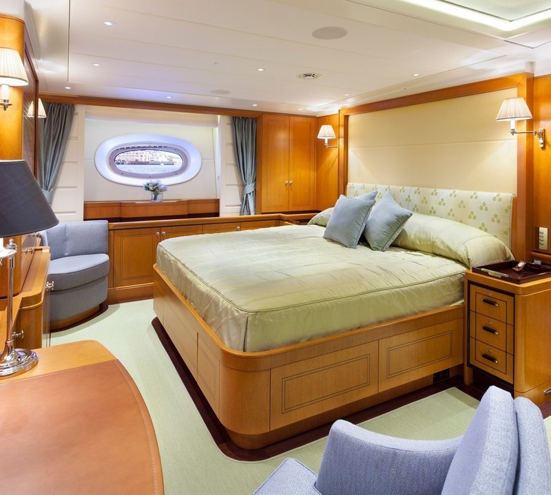 The 48m Yacht WISP