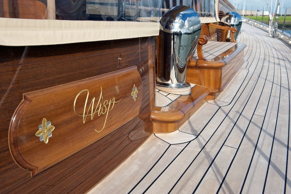 The 48m Yacht WISP
