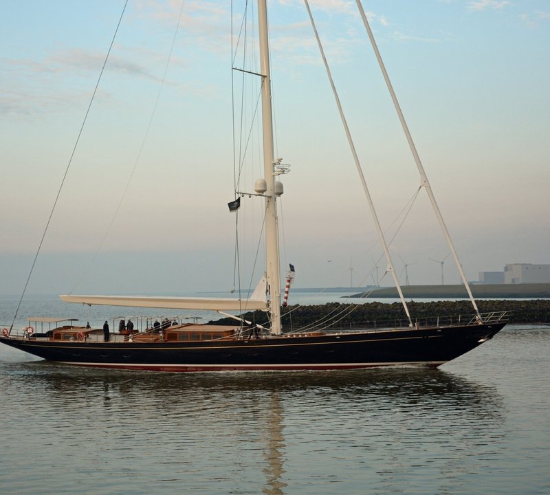 The 48m Yacht WISP