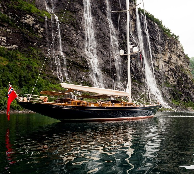 The 48m Yacht WISP