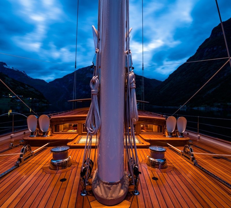 The 48m Yacht WISP