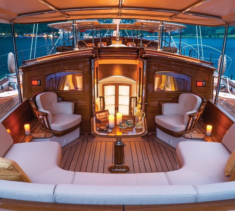 The 48m Yacht WISP