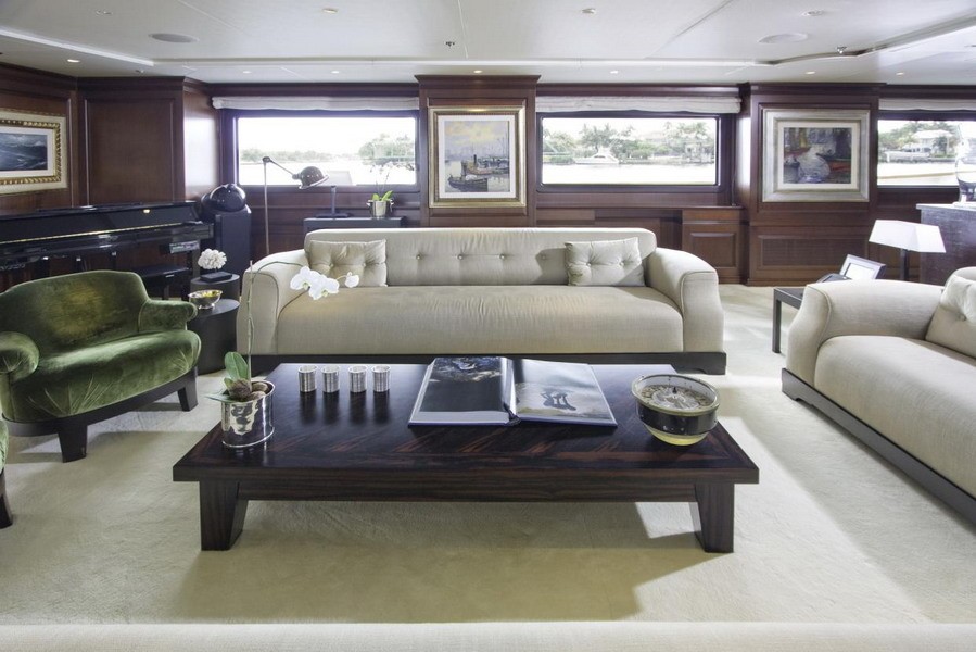 The 49m Yacht AZTECA II