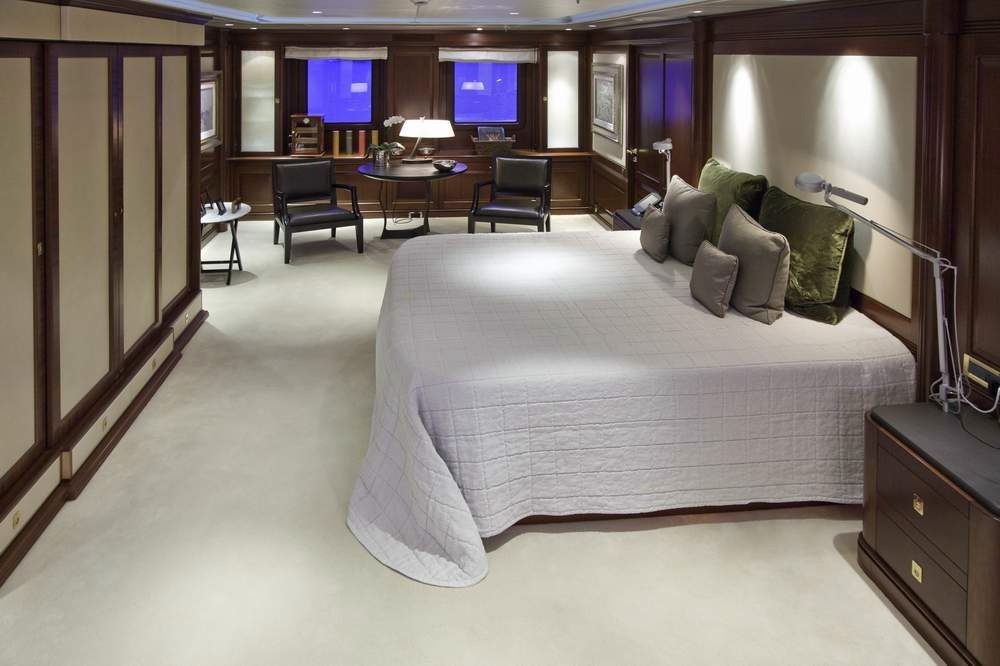 The 49m Yacht AZTECA II