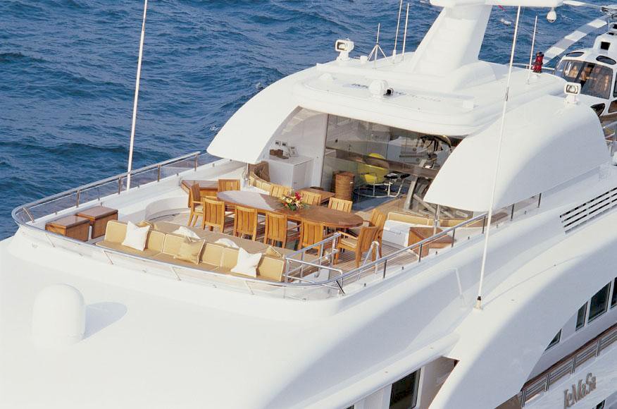 The 49m Yacht HADIA