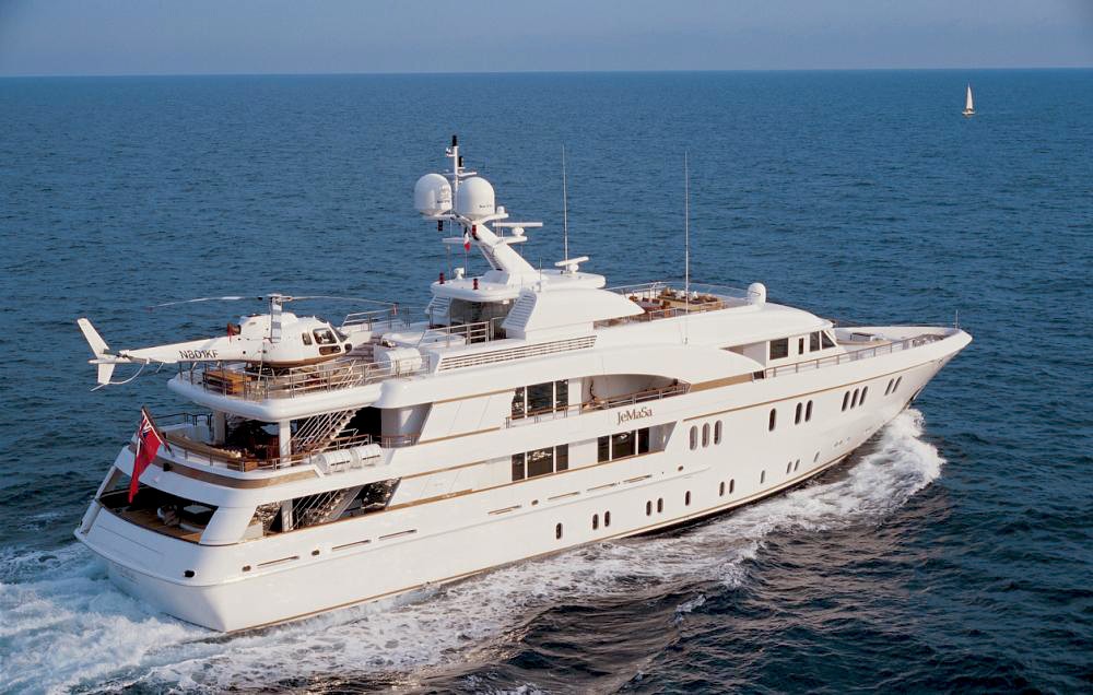 The 49m Yacht HADIA