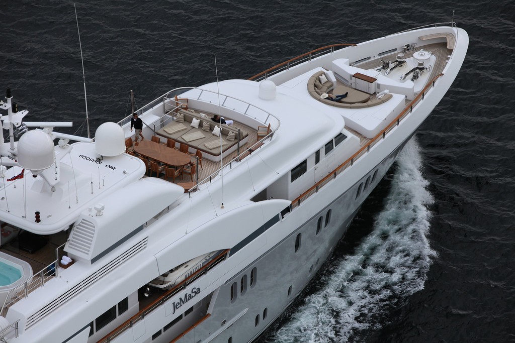 The 49m Yacht HADIA