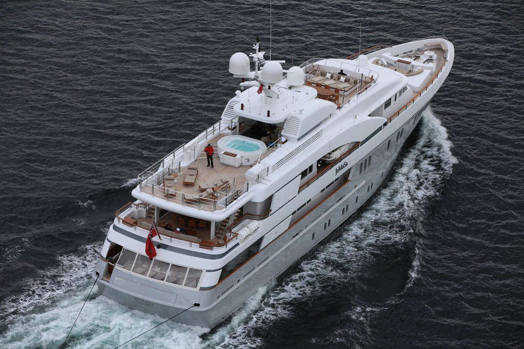 The 49m Yacht HADIA