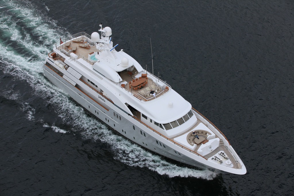 The 49m Yacht HADIA