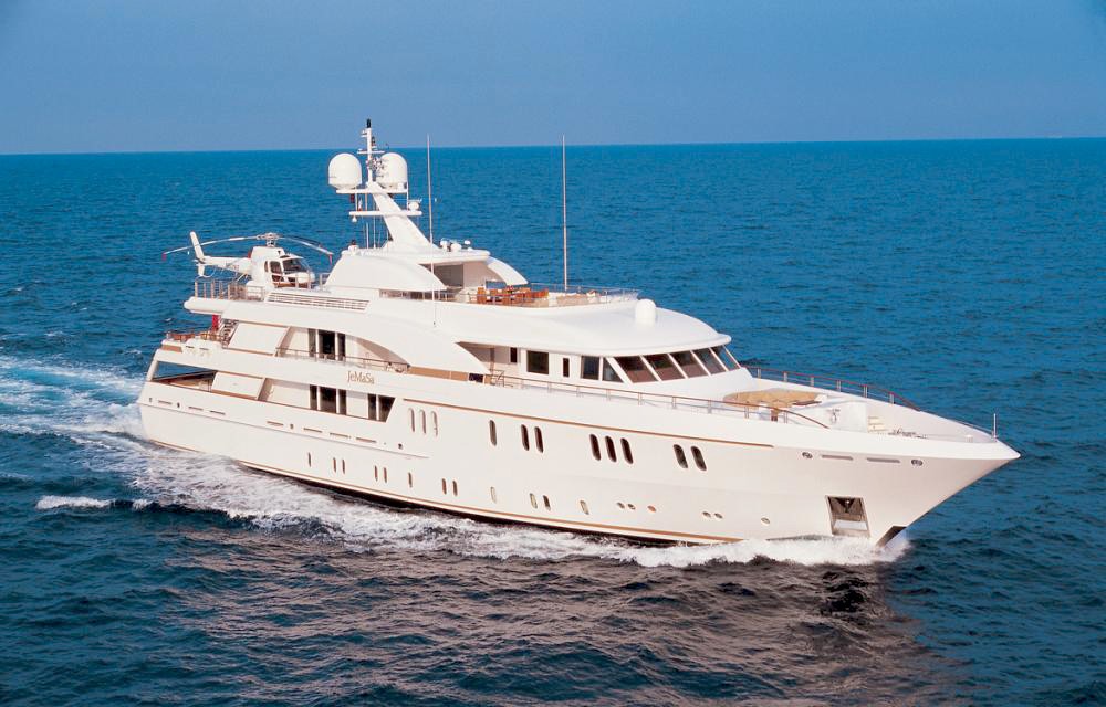 The 49m Yacht HADIA