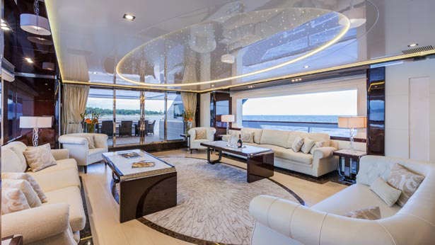 The 49m Yacht PARAM JAMUNA IV