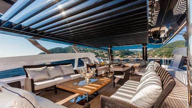 The 49m Yacht PARAM JAMUNA IV
