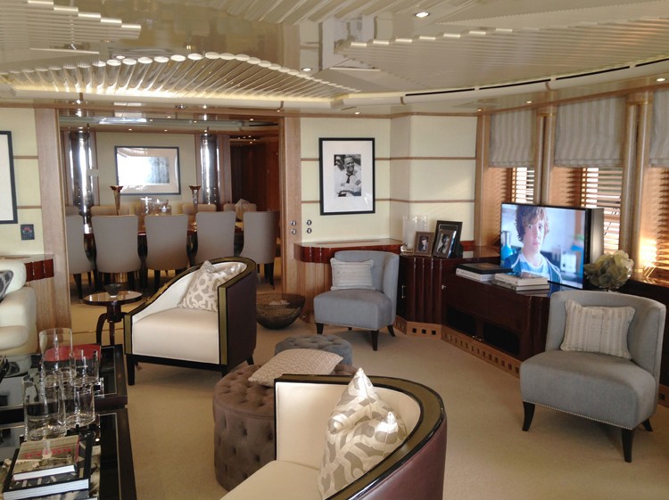 The 49m Yacht QM OF LONDON