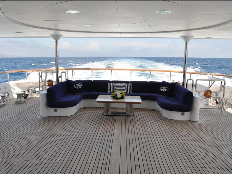 The 49m Yacht QM OF LONDON