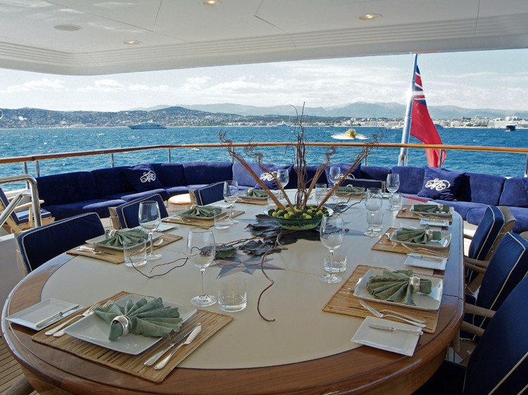 The 49m Yacht QM OF LONDON
