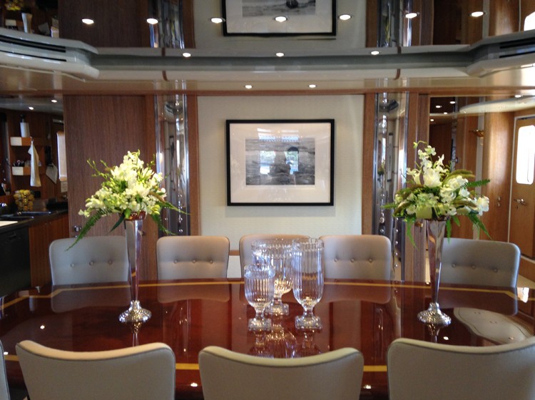The 49m Yacht QM OF LONDON