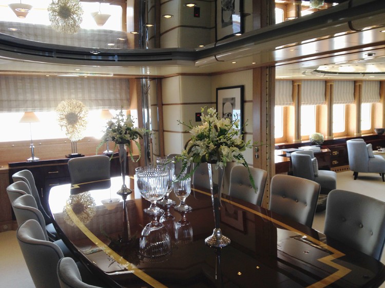 The 49m Yacht QM OF LONDON
