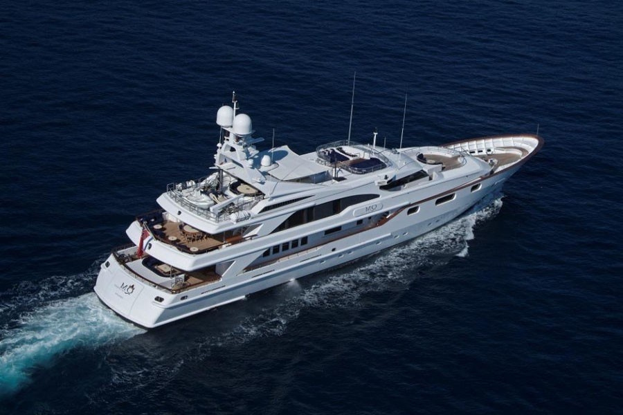 Cruising On Board Yacht QM OF LONDON