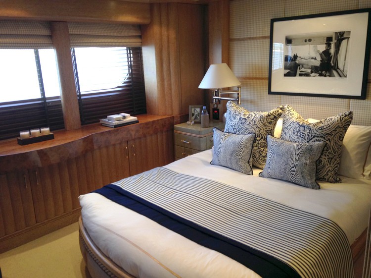 The 49m Yacht QM OF LONDON