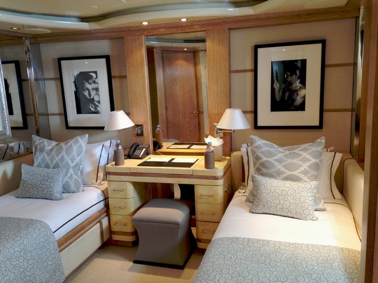 The 49m Yacht QM OF LONDON