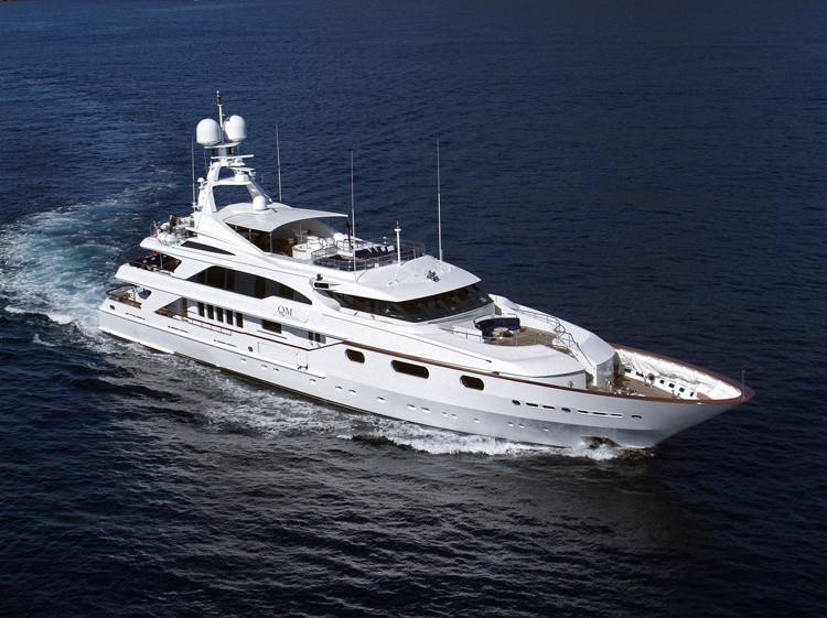 The 49m Yacht QM OF LONDON