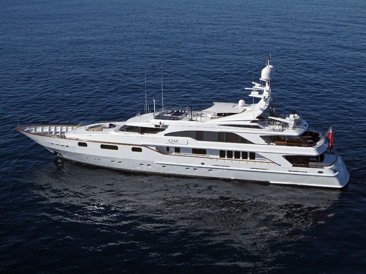 The 49m Yacht QM OF LONDON