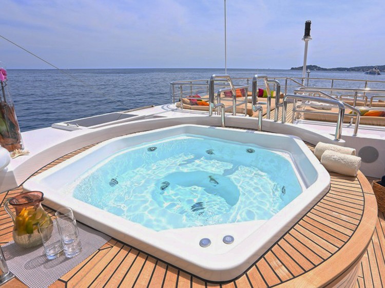 The 49m Yacht QM OF LONDON