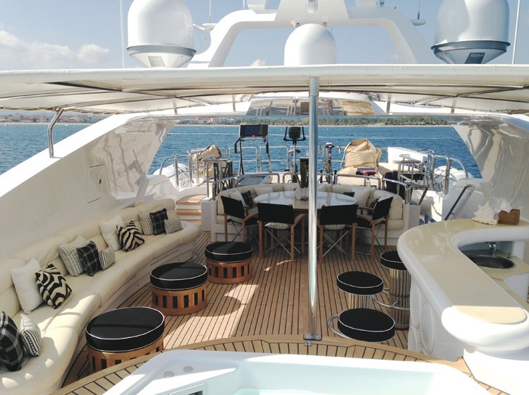 The 49m Yacht QM OF LONDON