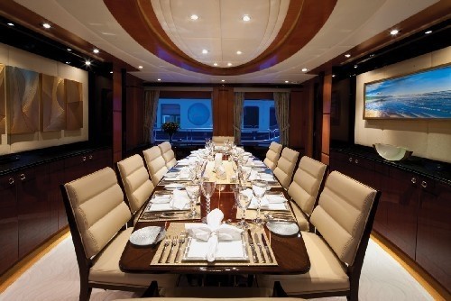 The 49m Yacht REEF CHIEF