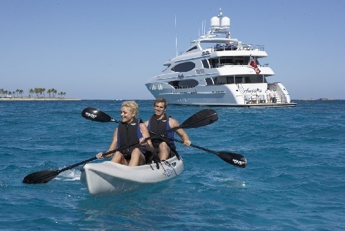 The 49m Yacht REEF CHIEF