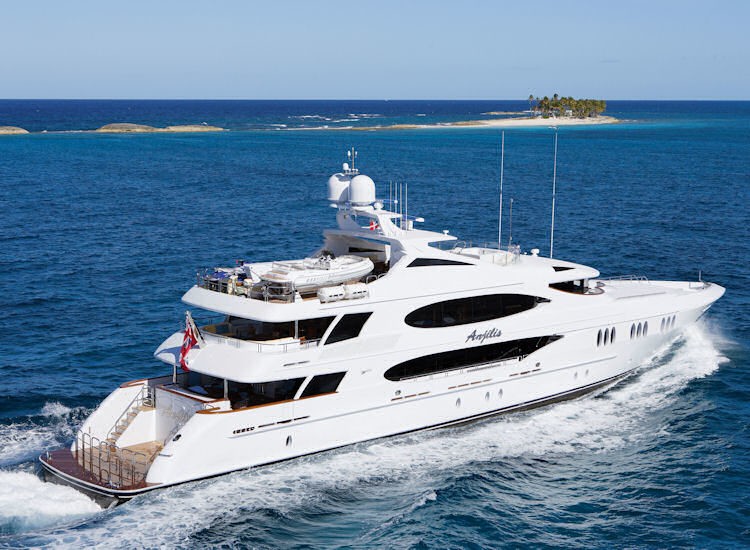 Cruising On Yacht REEF CHIEF