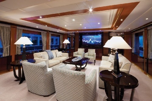 The 49m Yacht REEF CHIEF