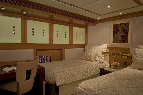 The 49m Yacht REEF CHIEF