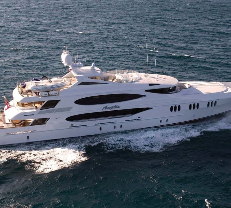 From Above: Yacht REEF CHIEF's Cruising Photograph