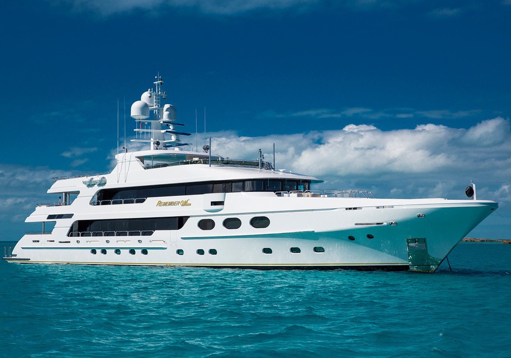 The 49m Yacht REMEMBER WHEN