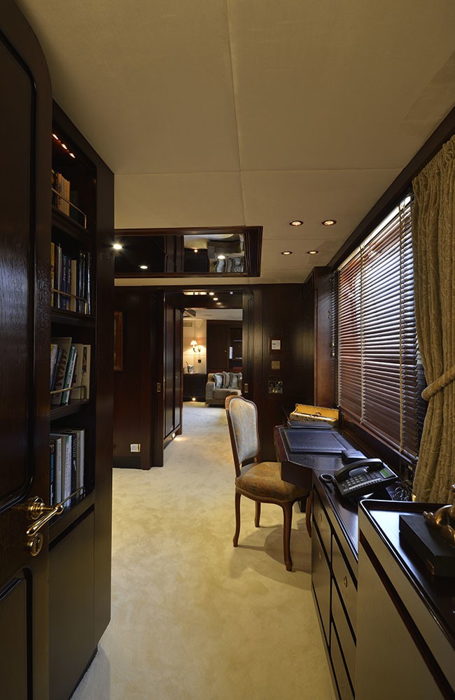 The 49m Yacht THE MERCY BOYS