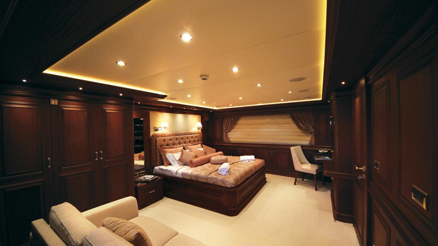 The 49m Yacht TIMELESS