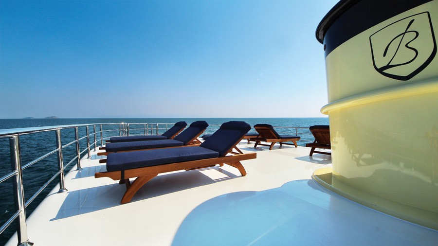 Life On Board Yacht TIMELESS