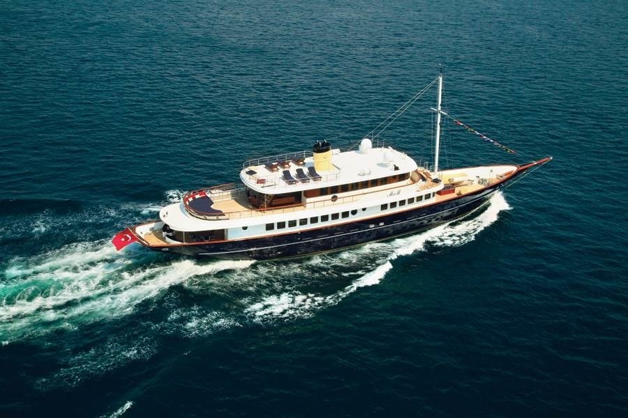 The 49m Yacht TIMELESS