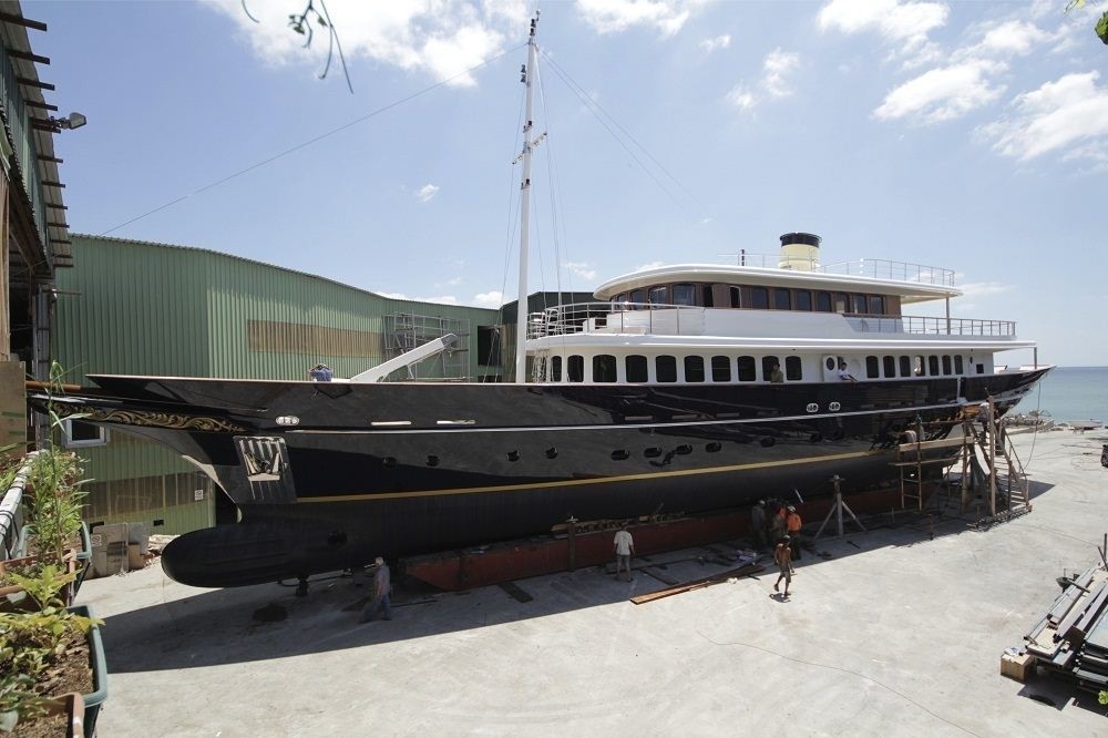 The 49m Yacht TIMELESS