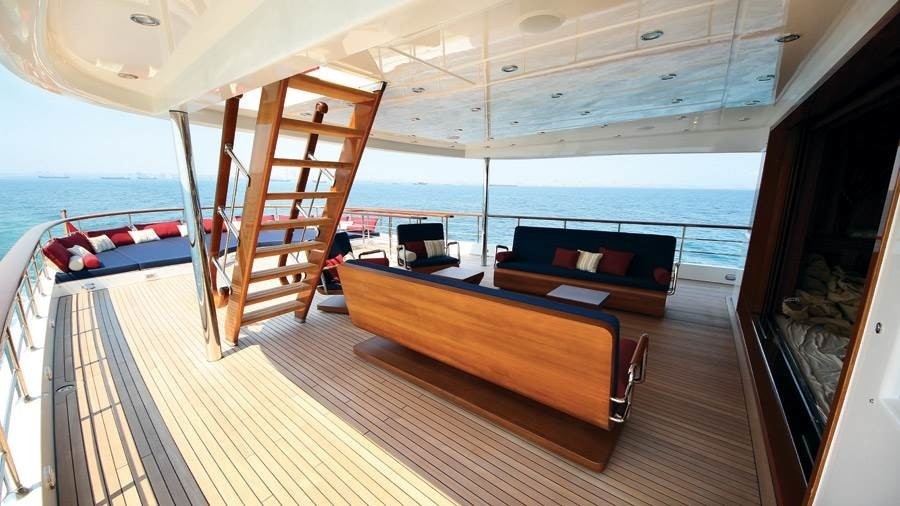 The 49m Yacht TIMELESS